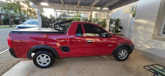 CHEVROLET MONTANA 1.4 MPFI CONQUEST CS 8V FLEX 2P MANUAL